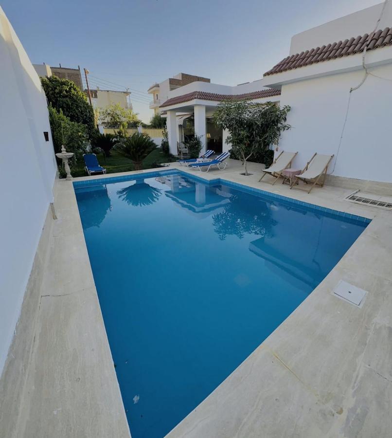 Luxor Rose Villa Bagian luar foto