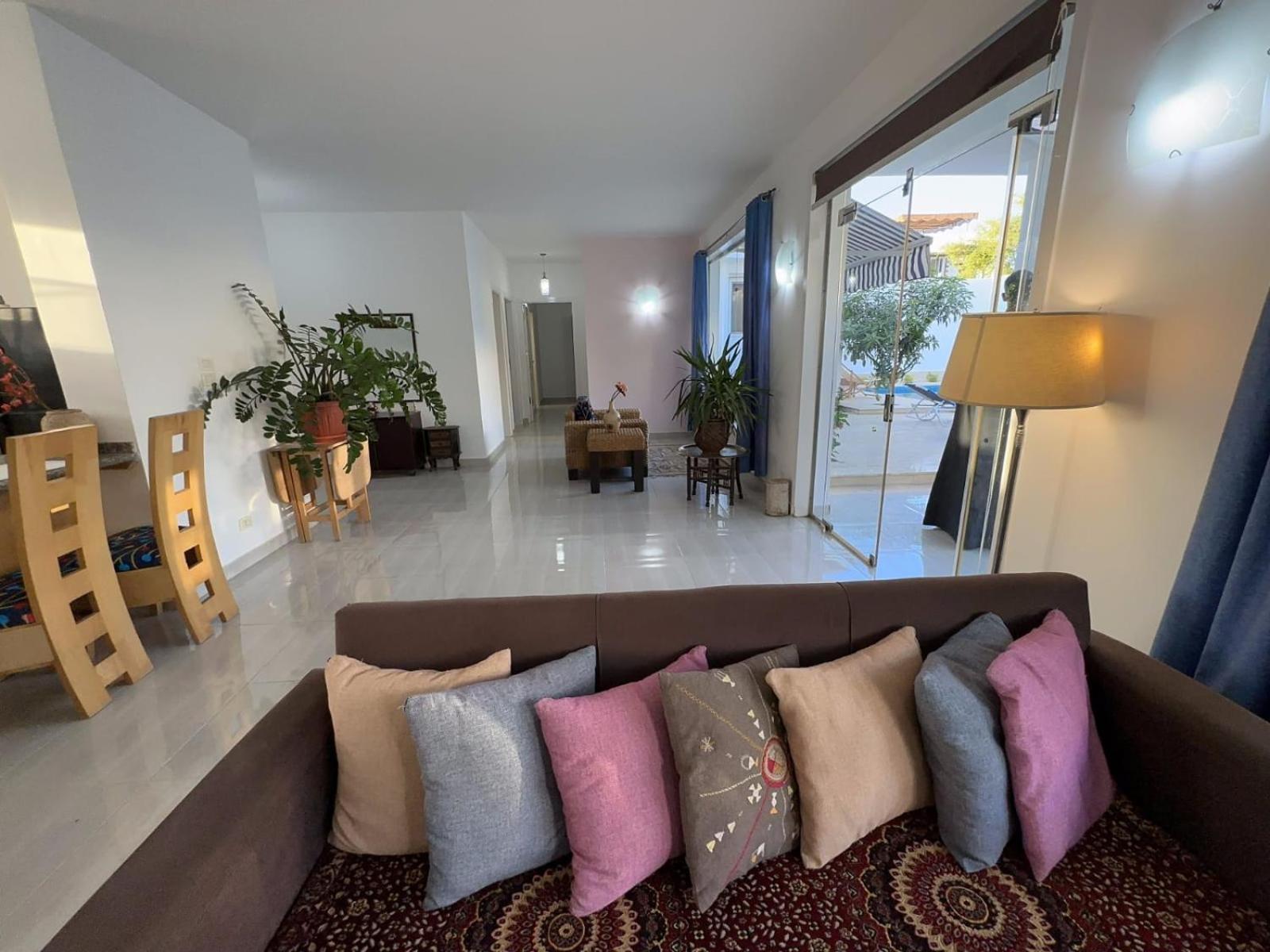 Luxor Rose Villa Bagian luar foto